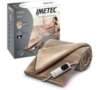 Couverture Chauffante Adapto Elegance 180 × 140 Cm 6 Températures Anti-Surchauffe Lavable