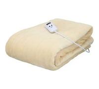 Alpina Couverture chauffante Beige Polyester 130 x 180 cm