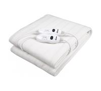Couverture Chauffante Ardes Termokind Blanche En Tissu