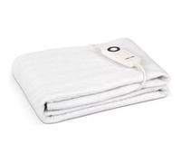 Couverture chauffante Astoria AD155A 150 x 80cm 100 W Blanc Blanc G