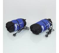 Couverture Chauffante Av / Ar Biketek Pour Moto Circuit Train De Pneu 120 / 180 Neuf