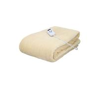 Couverture chauffante Beige Polyester H2xl130xL180cm