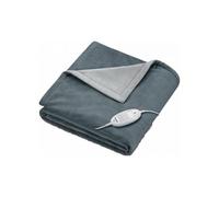 Couverture Chauffante Beurer Hd 75 Cosy Dark Grey - Couverture Chauff