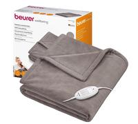 Couverture chauffante Beurer HD 75 Cosy en micropolaire ultra douce, 6 niveaux