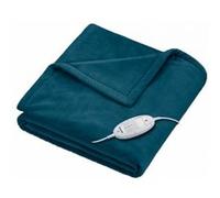 Beurer HD 75 Cosy Ocean Couverture chauffante 100 W bleu océan