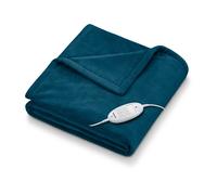 Couverture chauffante beurer hd 75 cosy ocean - chaleur réglable