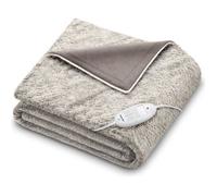 Beurer Couverture chauffante HD75NORDIC Matrimonial 180 x 130 cm 6 températures