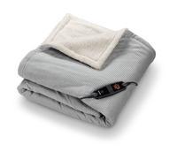 Beurer Couverture chauffante HD 81 Green Planet Gris clair