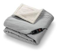 Beurer Couverture chauffante HD 81 Green Planet Gris clair
