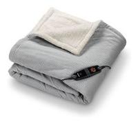 Beurer Couverture chauffante HD 81 gris clair