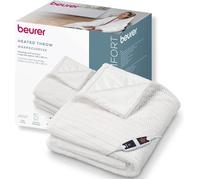 Couverture chauffante Beurer Helsinki - Douillette, 6 Niveaux de température, Lavable