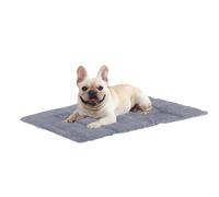 Couverture Chauffante Chat, Couvertures Auto-Chauffantes Pour Chats Sans éLectricité, Doux Et Lavable, Utilisation IntéRieure Et ExtéRieure,Tapis Chauffant D'Hiver Pour Chat Et Chien (Gris 70x45CM)