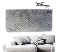 Couverture Chauffante Confort - Housse Electrique Douce, Couche isolée avec 3 Niveaux de Régulation de la Chaleur | Polaire Thermique de Haute Qualité, Léger et Portable Accessoire pour S'asseoir, Se