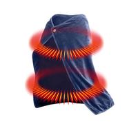 Couverture chauffante, couvertures chauffantes sans fil,Couverture chauffante portable | Coussins chauffants chauds et confortables, coussin chauffant comme coussin de châle, genouillères