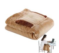 Couverture Chauffante - Couvertures Électriques | Sous-couverture chauffante douce et confortable avec chargement USB | Protection contre la surchauffe à chauffage rapide, lavable en Machine, Portable