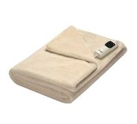 Couverture Chauffante Daga SUAV.CHIC 26001 Crème 150 X 110 CM COUVERTURE CHAUFFANTE - SUR-MATELAS CHAUFFANT