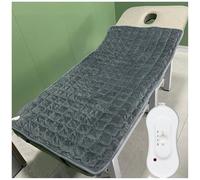Couverture Chauffante De Massage, Surmatelas pour Table De Massage, Housse Chauffante Électrique pour Table De Tatouage, Table De Massage pour Salon De Beauté,150cm Without Holes