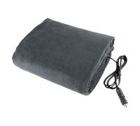 Couverture chauffante de voiture 12 V, 152,4 x 114,3 cm, couverture chauffante électrique portable avec contrôle de la température, couverture chauffante lestée lavable pour voiture, camion, VUS