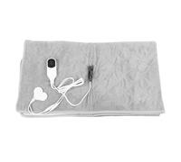 Couverture chauffante de voiture en flanelle douce, jeté chauffant électrique pour berline, SUV et camping-car