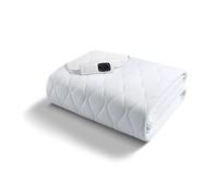 Surmatelas chauffant Dreamland Dreamy Night 195x90 cm Blanc Blanc