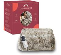 Couverture chauffante DREAMLAND HYGGE DAYS HUSKY D'ALASKA 6T 160X120