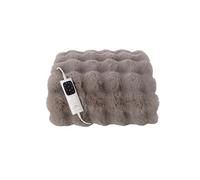 Couverture chauffante Dreamland Hygge days Imitation fourrure Cloudy 160X120 cm Beige