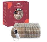 Couverture chauffante DREAMLAND INDULGENT DAYS XL VELOURS 6T 180X140