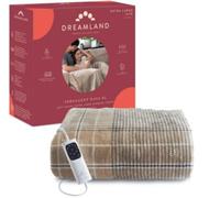 Couverture chauffante DREAMLAND INDULGENT DAYS XL VELOURS 6T 180X140