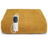 Couverture chauffante DREAMLAND SNUGGLE UP MOUTARDE 6T 160X120