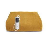 Dreamland – Couverture chauffante SNUGGLE UP 160 x 120 cm Moutarde