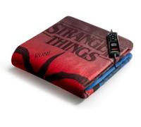 Couverture chauffante DREAMLAND STRANGER THINGS 6T 160X120
