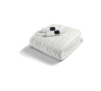 Couverture chauffante Dreamland Surmatelas chauffant Cosy Dreamer 150x160 cm Blanc