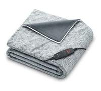 Couverture chauffante éco-responsable - Nordic Grey Green Planet Beurer gris