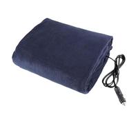 Couverture chauffante électrique 12 V, 152,4 x 114,3 cm, portable avec contrôle de la température, couverture chauffante lestée lavable pour voiture, camion, VUS, camping-car ou camping