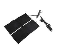 Couverture chauffante électrique 3 niveaux de contrôle de la température, pantalon chauffant, coussin chauffant pour articulations du genou, tissu en coton polyester doux, léger