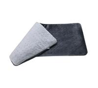 Couverture Chauffante Électrique | 30x60cm Couverture Électrique Lavable 1 Personne | Arrêt Automatique Chauffage Genoux Dos Hiver Canapé Bureau Lit Appartement Voyage