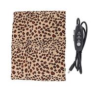 Couverture Chauffante électrique - 37x47cm Petite Couverture électrique Molletonnée, Lavable et Pliable, Chauffage Rapide, 30-50℃ 3 Réglages de Chaleur, pour La Maison et Le Bureau.