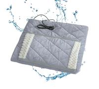 Couverture Chauffante Électrique | 69 cm x 99 cm Doux Chauffant | Couverture de Genou pour Chaise de Bureau Hiver - Pour Voyage Sommeil Intérieur Lieu de Travail Canapé Lit Maison Hiver Détente