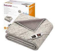 Couverture chauffante électrique - BEURER - HD 150 XXL - 200 x 150 cm - 6 réglages de température - Lavable en machine