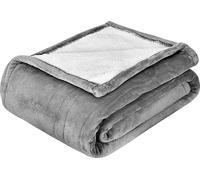 Couverture chauffante électrique, Chauffage rapide, Fibres synthétiques douces, Efficacité énergétique , 3, 130x160cm