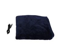 Couverture Chauffante électrique, Chauffage rapide via USB couverture en flanelle douce, plaid chauffant portable pour bureau, maison ou voyage (B)