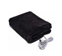 Couverture chauffante électrique - Coussin chauffant USB réglable | Couverture chauffante avec 3 réglages de chaleur et de minuterie pour le camping de pêche en plein air, 32 x 18 pouces