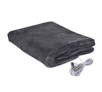 Couverture chauffante électrique - Coussin chauffant USB réglable - Couverture chauffante avec 3 réglages de chaleur et de minuterie pour la pêche en plein air, le camping, 32 x 18 pouces