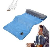 Couverture Chauffante Électrique,Couverture Chauffante Électrique | Jeté chauffant avec 3 réglages de chaleur,Enveloppement chaud, couverture chauffante rapide pour la maison, le camping, l'extérieur