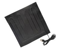 Couverture chauffante électrique - Couverture de voyage légère et portable USB avec fonction de chaleur rapide, parfaite pour la literie, les coussins, les repose-pieds, la voiture, le bureau, la