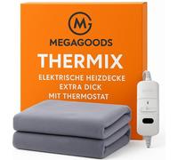 Couverture chauffante électrique extra épaisse avec thermostat Tapis chauffant DE.