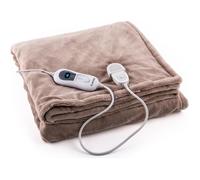 Dr. Watson XL Couverture électrique 120 W 3 niveaux de température Panneau de commande 180 x 130 cm