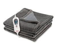 Couverture chauffante électrique - UFESA - Softy Fleece - 150x100cm - 120W - Arrêt automatique