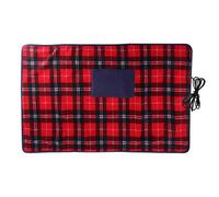 Couverture chauffante électrique USB Voiture Bureau Couverture chaude Chauffage Hiver Accueil Genou Pad Chauffant Tapis chauffant