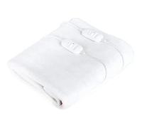 Couverture chauffante électrique XXL chaleur Lit Tapis Chauffant Chauffe-matelas thermique couverture coussin chauffant 160 x 140 cm